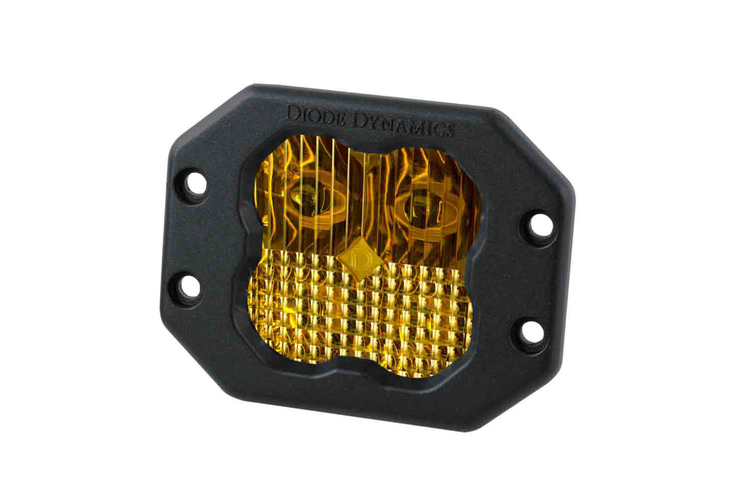 Diode Dynamcs - SS3 LED Pod Sport Yellow Combo Flush (single) DD6719S