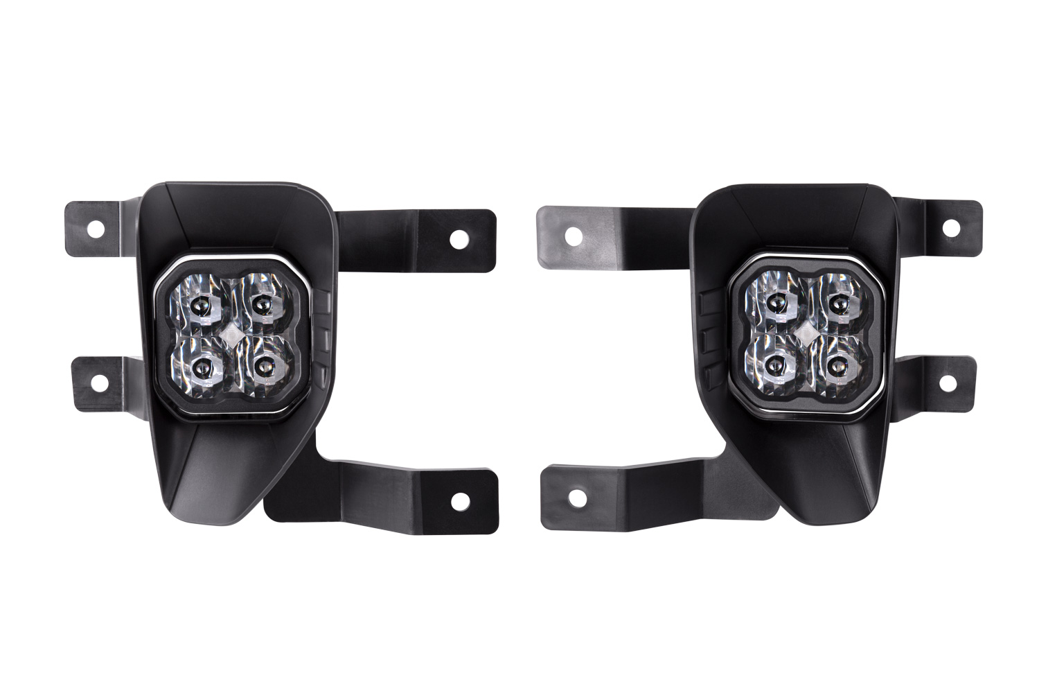 Diode Dynamics - SS3 Type SV1 LED Fog Light Kit Sport White SAE Driving DD6838