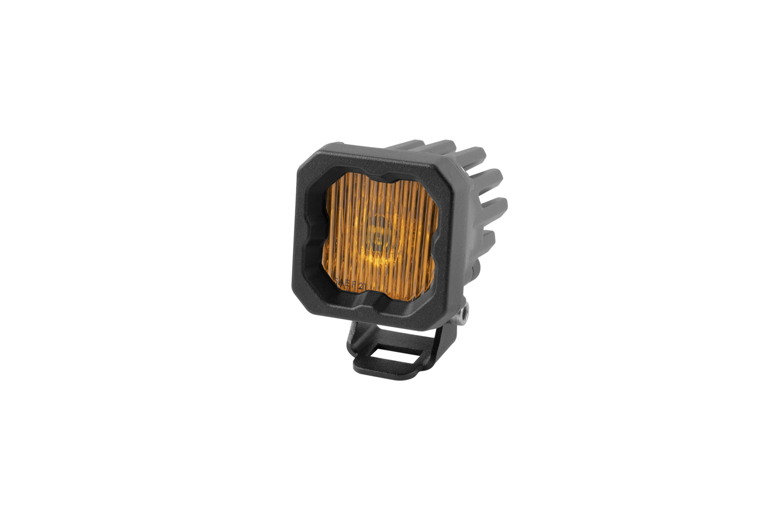 Diode Dynamics - Stage Series C1 LED Pod Yellow SAE Fog Standard ABL (one) DD684