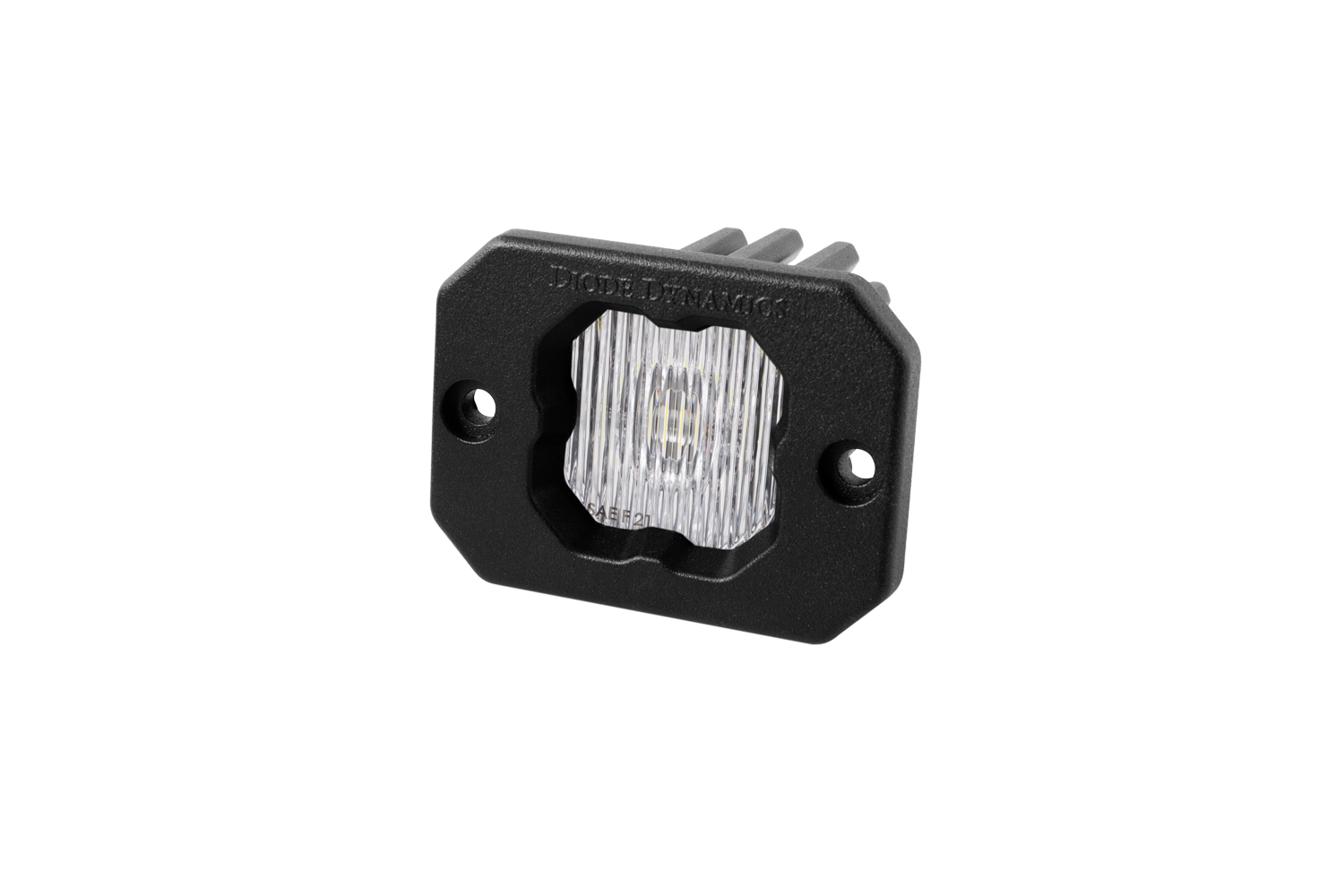 Diode Dynamics - Stage Series C1 LED Pod White SAE Fog Flush ABL (one) DD6850S