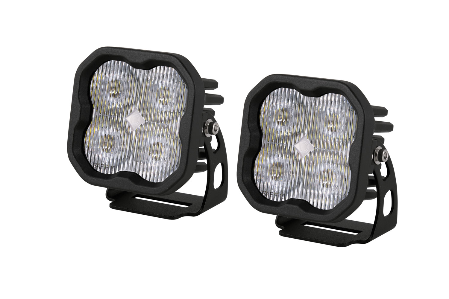 Diode Dynamics - DD6130P - Worklight SS3 Pro White SAE Fog Standard (pair) DD613