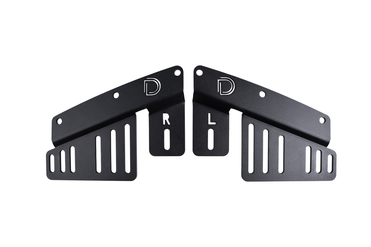 Diode Dynamics - Fog Pocket Bracket Kit for 2021 Ford Bronco (pair) DD7177