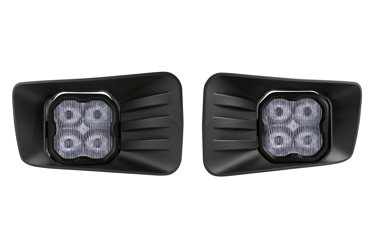 Diode Dynamics - SS3 Type CH LED Fog Light Kit Sport White SAE Fog DD7294
