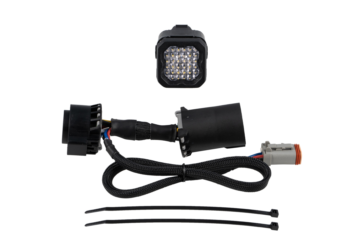 Diode Dynamics - HitchMount LED Pod Reverse Kit  C1 Sport DD7420