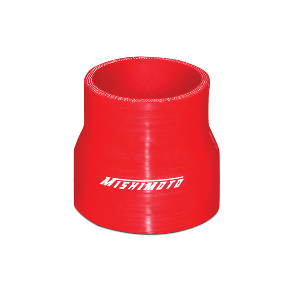 Mishimoto 2.5in to 3in Silicone Transition Coupler, Various Colors, Red
