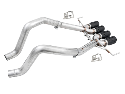 AWE Track Edition Axleback Exhaust for C7 Corvette Stingray / Z51 / Grand Sport