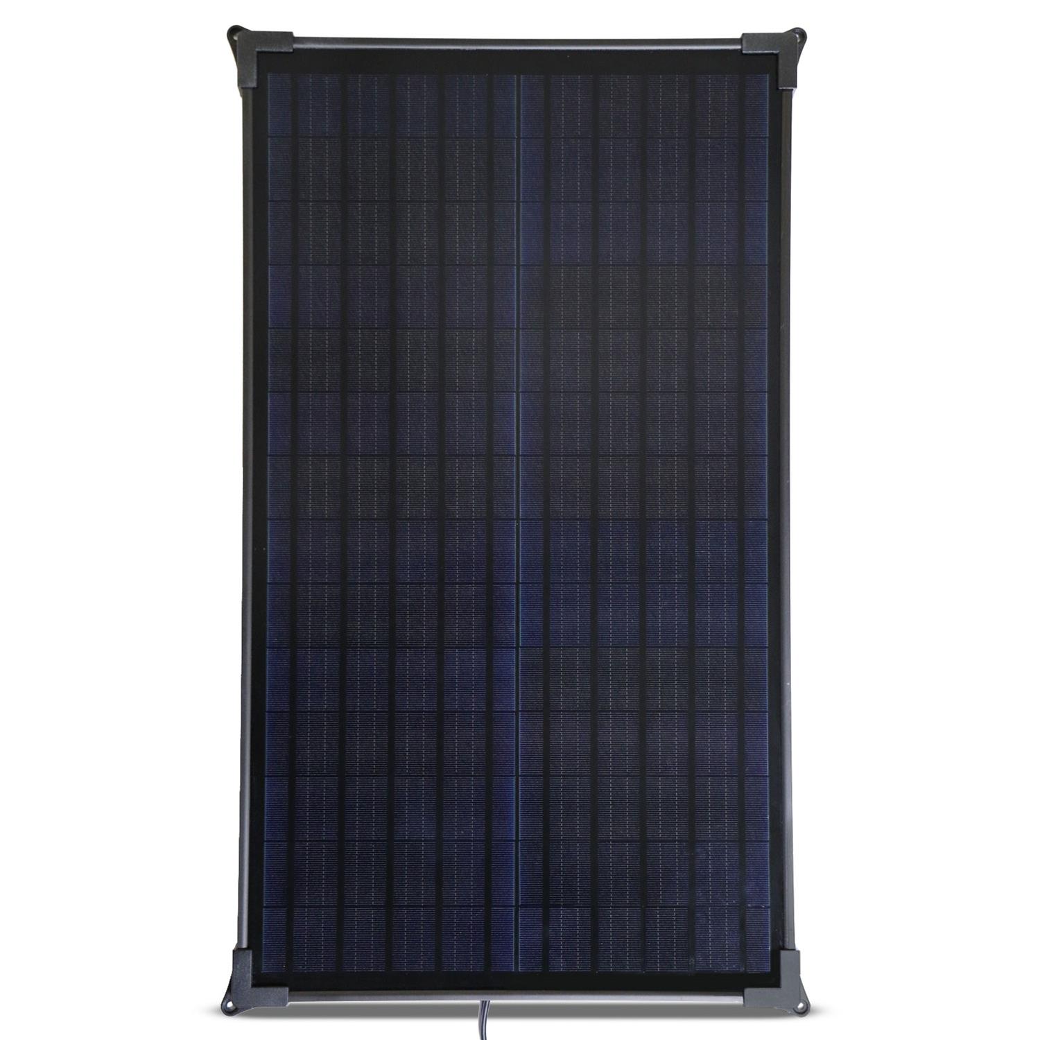 BATTERY TENDER 35 Watt Mountable Solar 12V Battery Charger with Solar Controller