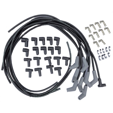 E3 Universal Racing Wire Set With 135 Degree Boots E3.1403