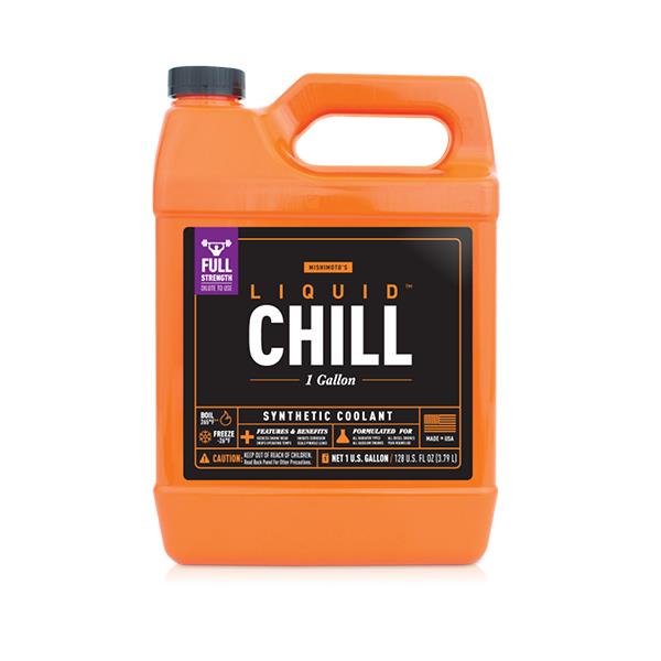 Mishimoto Liquid Chill® Synthetic Engine Coolant, Size: 1 Gallon Full Strength