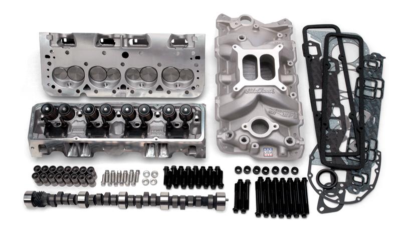 Edelbrock PWR PKG TOP END KIT 6.2L LS3 VICTOR JR, Part# 2070