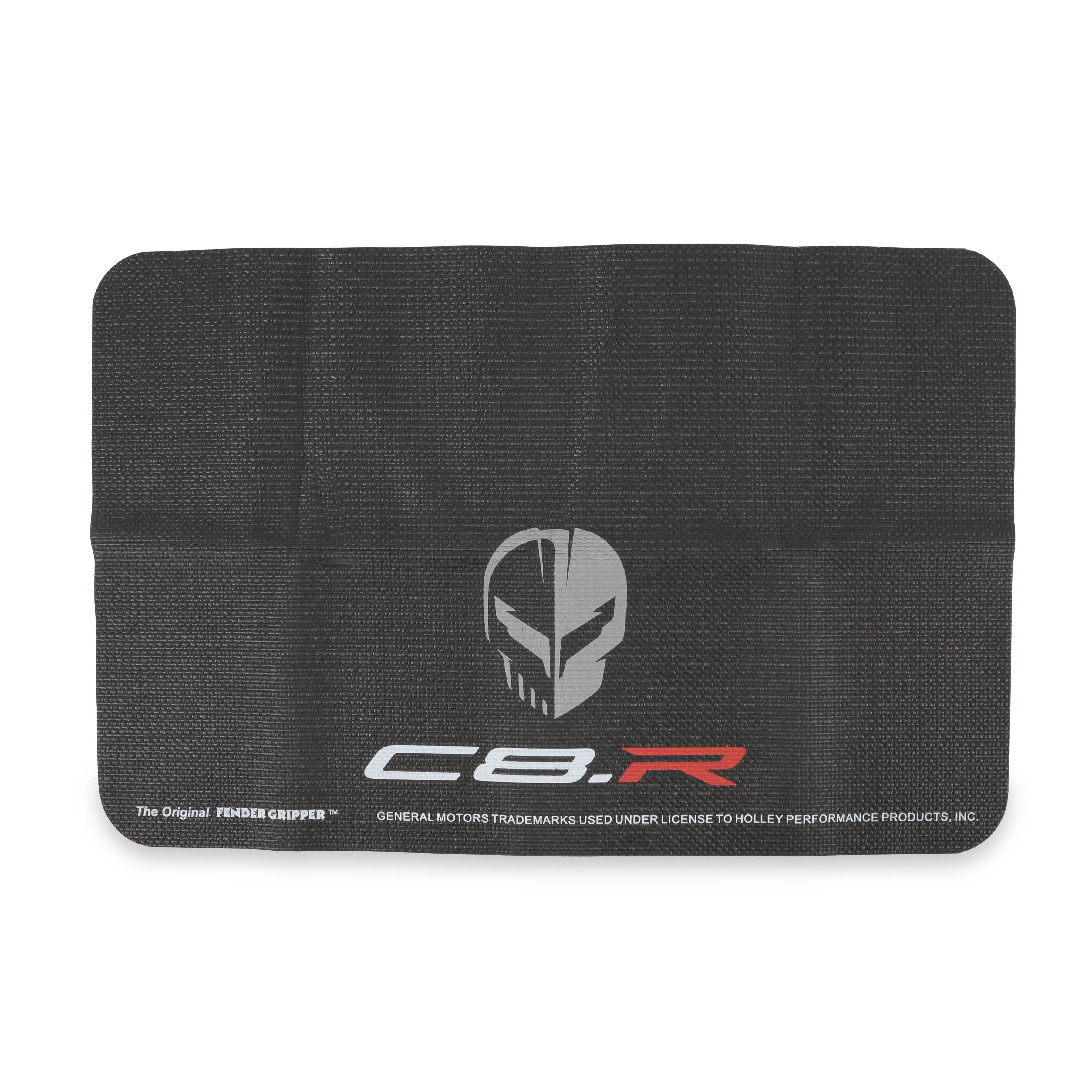 C8 Corvette Fender Grippers, with C8 JAKE Logo, Protect the finsih on your car