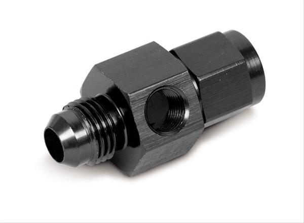 Earl's Performance Pressure Gauge Adapters AT -6 AN 1/8 in. NPT, Corvette and others