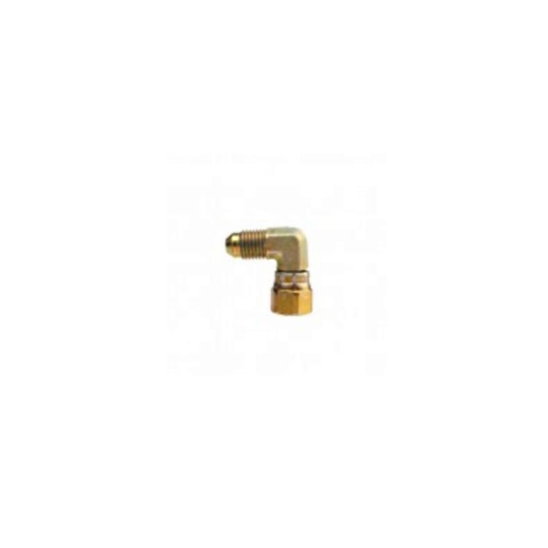 ZEX 4AN Female to 4AN Male Swivel Fitting 90 Degree., Fitting, Corvette, Camaro and others