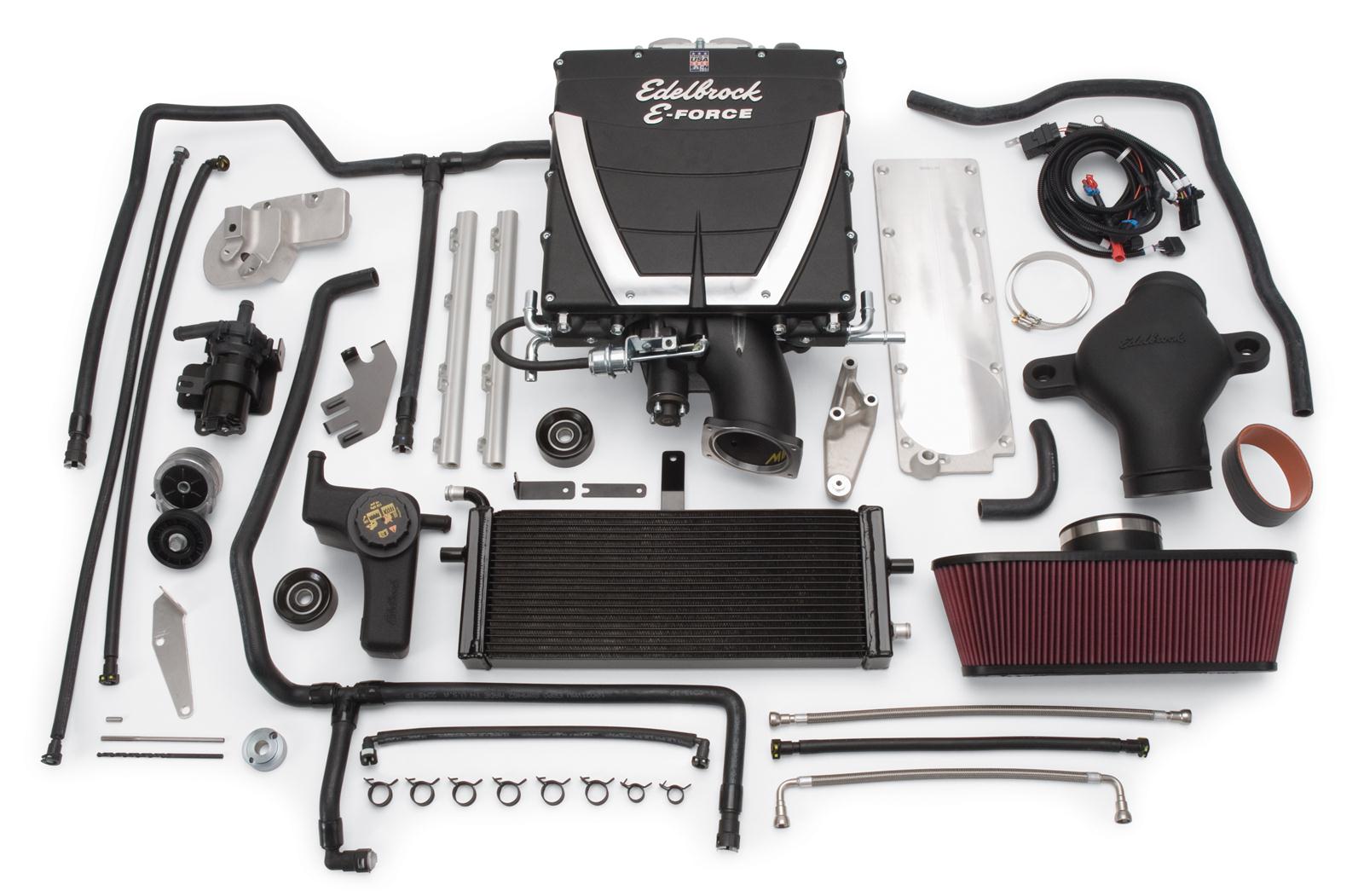 Edelbrock E-Force Corvette C6 Stage 3 Pro-Tuner Supercharger Kits for 2005-2007
