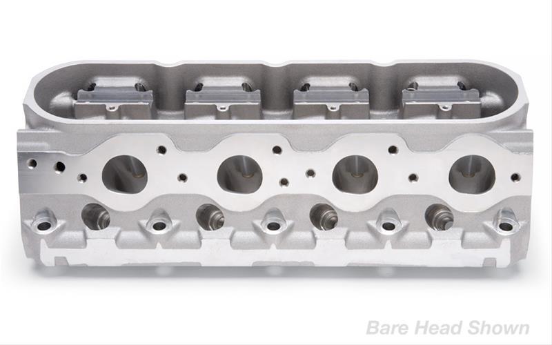 Edelbrock Cylinder Head, E-CNC, GM, Gen III/IV LS3, Small Port, LSX Block, Part# 61329