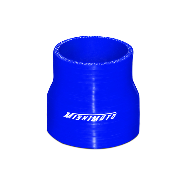 Mishimoto 2.5in to 3in Silicone Transition Coupler, Various Colors, Blue