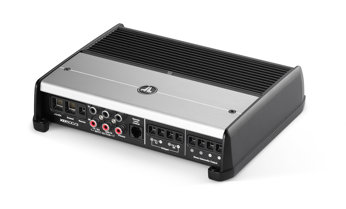 JL Audio XD 500/3 v2  Class D Three Channel Amplifier, C6 Corvette and others