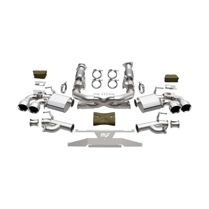 C8 Corvette 20-24 MagnaFlow XMOD Series Cat-Back Performance Exhaust System w/St