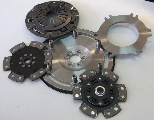 Textralia Dual Disc Clutch LS Exo-Skel Series Corvette, Camaro