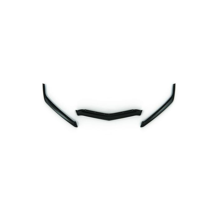 C8 Corvette 20-23 GM Z51 Front Splitter Textured Black Finsih