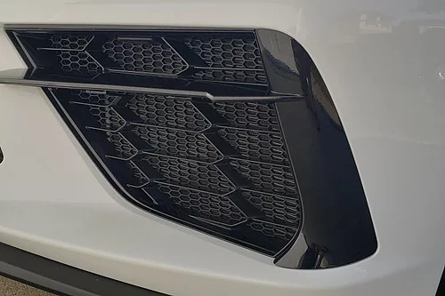 C8 Corvette Stingray 2020 - 2022 Complete Kit, HEXAGON ABS Plastic Radiator Grille Screens