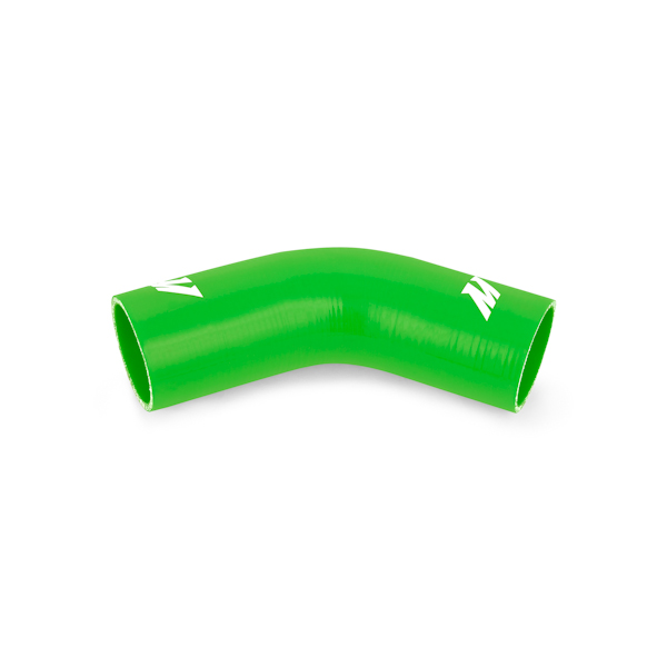Mishimoto 45 Degree Coupler - Various Colors, 2.5in, Green