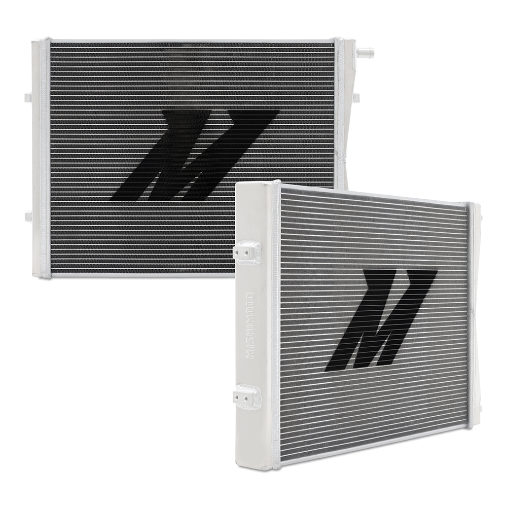 Mishimoto Air-to-Water Heat Exchanger, Dual Pass, 19.68in x 15.98in x 1.88in Core, 1000HP