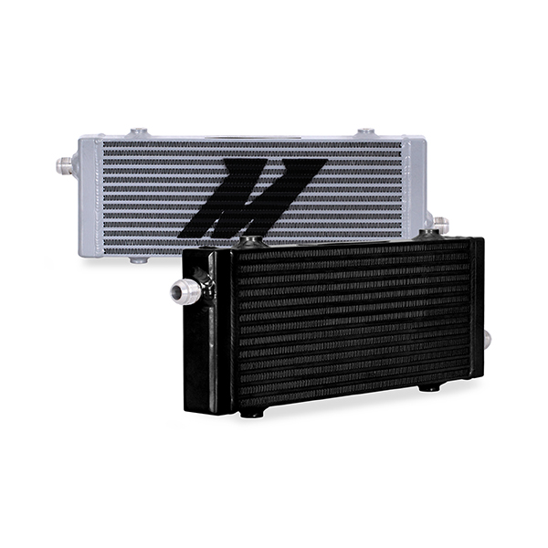 Mishimoto Universal Cross Flow Bar and Plate Oil Cooler, Medium