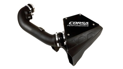 Corsa losed Box Air Intake with Pro5 Oiled Filter 2011-2014 Ford Mustang GT