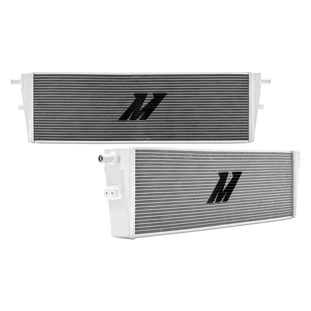Mishimoto Air-to-Water Heat Exchanger, Single Pass, 26in x 7.7in x 2.2in Core, 750HP