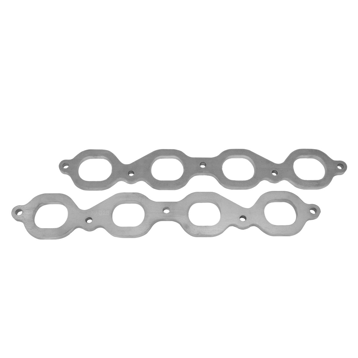 GM GEN 5 LT1 Header Flange - 3/8" Thick SS. Ports for 1-3/4" Primaries.