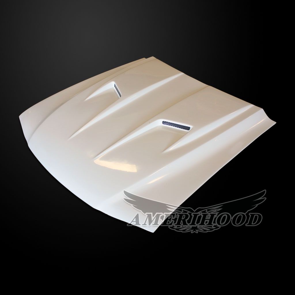 Ford Mustang 1994-1998 Type-3 Style Functional Ram Air Hood