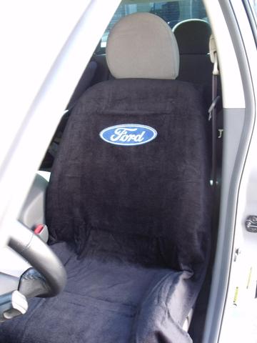 Seat Armour, Ford Black Seat Armour Seat Cover, Each, All-Years Ford