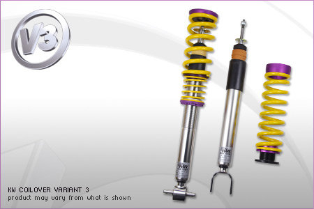 KW Variant 3 Coilover Shock Kit Chevrolet Corvette C5 1997-2004