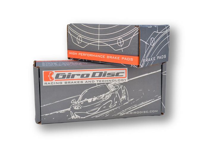 Corvette C8 Z06 GiroDisc Rear Brake Pads
