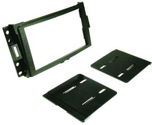 SCOSCHE Kit GM Double DIN ISO C6 CORVETTE Radio Mounting Kit