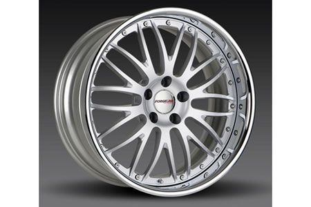 C6 Corvette 97-04 Forgeline MD3P 3-Piece Premier Alloy Wheels (18"x9.5"/19"x11"