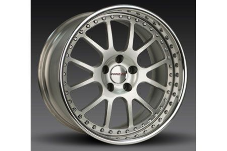 C5 Corvette 97-04 Forgeline VR3P 3-Piece Premier Alloy Wheels (18"x9.5"/19"x11")