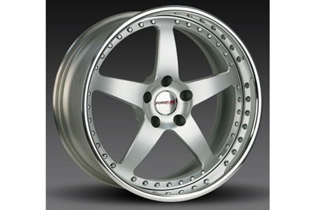 C5 Corvette 97-04 Forgeline SO3P 3-Piece Premier Alloy Wheels (19"x9.5"/20"x11")