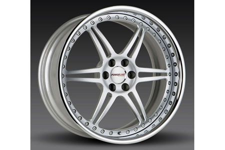 C5 Corvette 97-04 Forgeline SS3P 3-Piece Premier Alloy Wheels (19"x9.5"/20"x11")