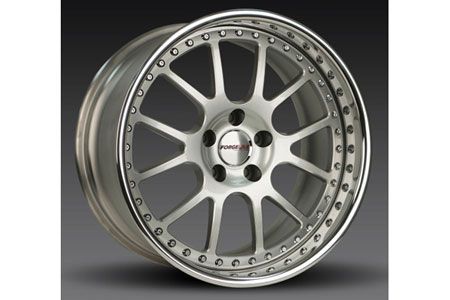 C5 Corvette 97-04 Forgeline VR3P 3-Piece Premier Alloy Wheels (19"x9.5"/20"x11")