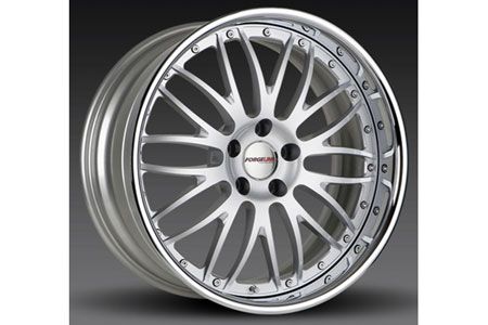 C6 Corvette 05-13 Forgeline MD3P 3-Piece Premier Alloy Wheels (19"x9.5"/20"x11")