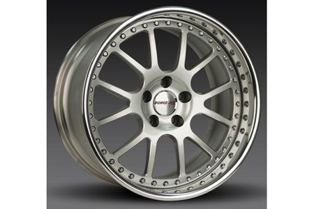 C6 Corvette 05-13 Forgeline VR3P 3-Piece Premier Alloy Wheels (19"x9.5"/20"x11")