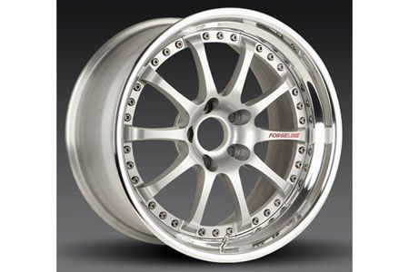 C6 Corvette 05-13 Forgeline ZX3R 3-Piece Competition Alloy Wheels (18"x10"/18"x1