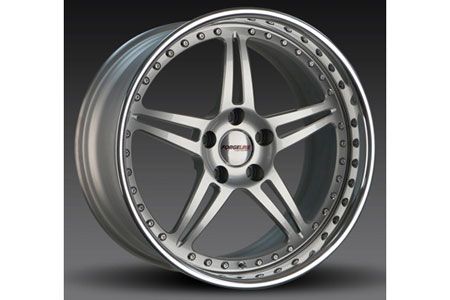 C6 Corvette 06-13 Z06/ZR1 Forgeline SP3P 3-Piece Premier Alloy Wheels (19"x10"/2