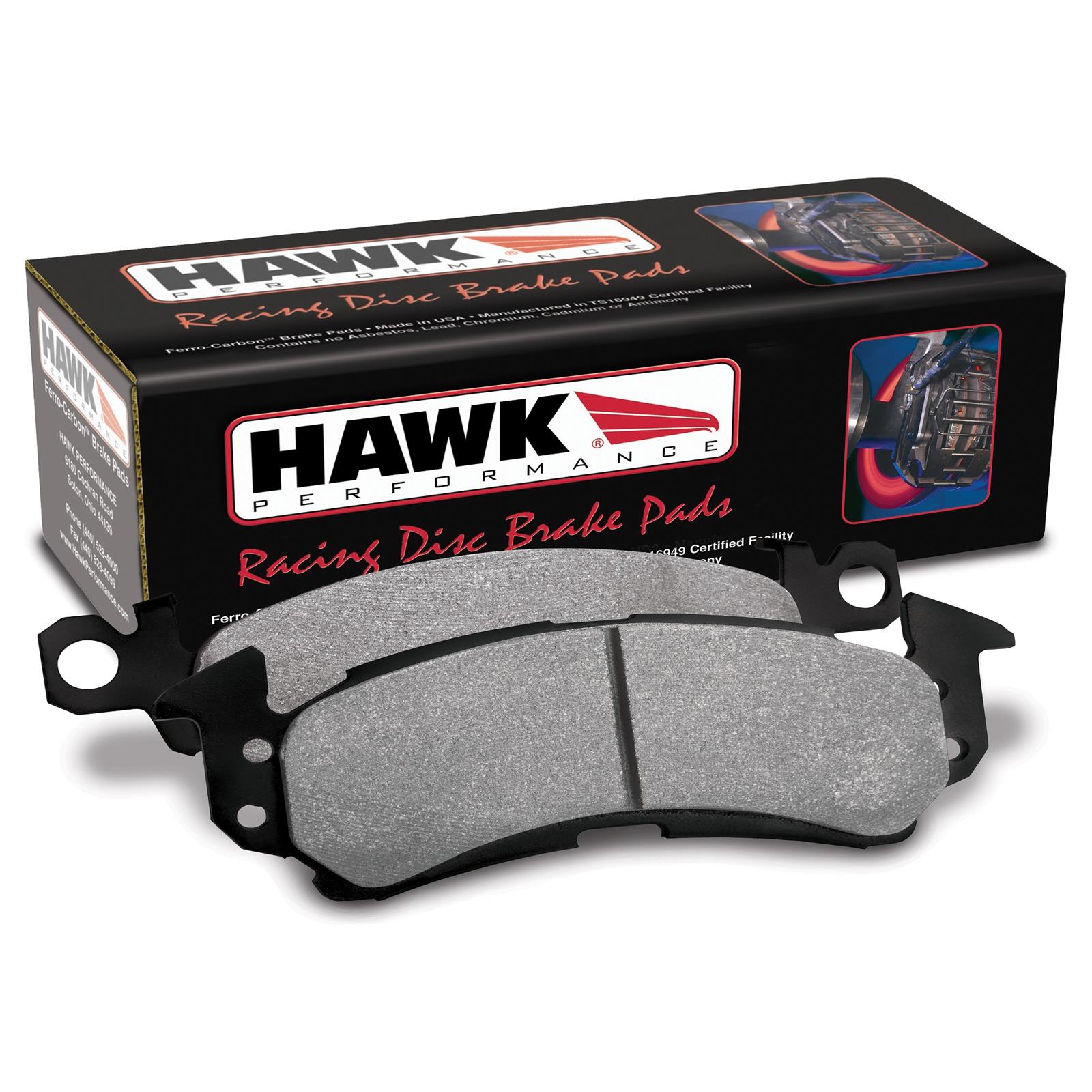 Hawk Performance HP Plus Brake Pads for 2020-2021 CORVETTE - HB926N.577