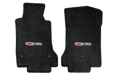 C6 Corvette 07L-13E Lloyd Ultimat Floor Mats w/ Z06 505HP Emblem