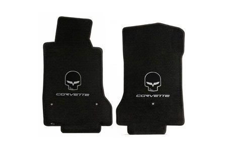 C6 Corvette 07L-13E Lloyd Ultimat Floor Mats w/Jake & Corvette