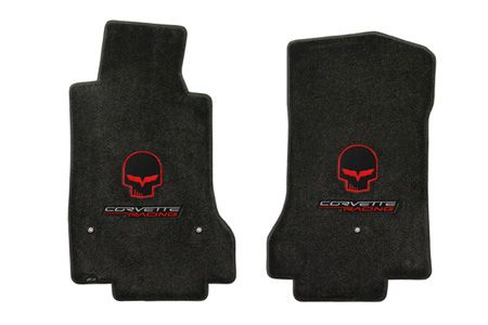 C6 Corvette 07L-13E Lloyd Ultimat Floor Mats w/Jake & Corvette Racing