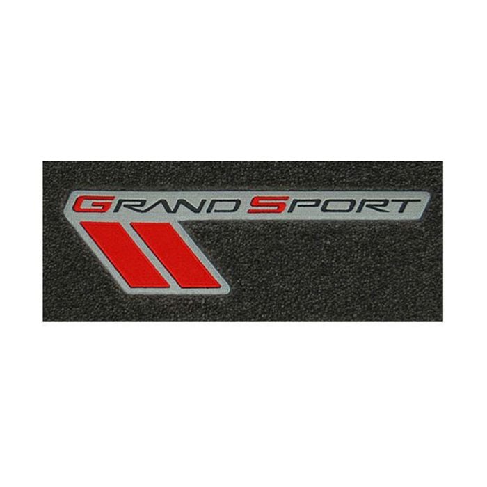 C6 Corvette 10-13 Conv Lloyd Ultimat Cargo Mat w/Grand Sport Logo